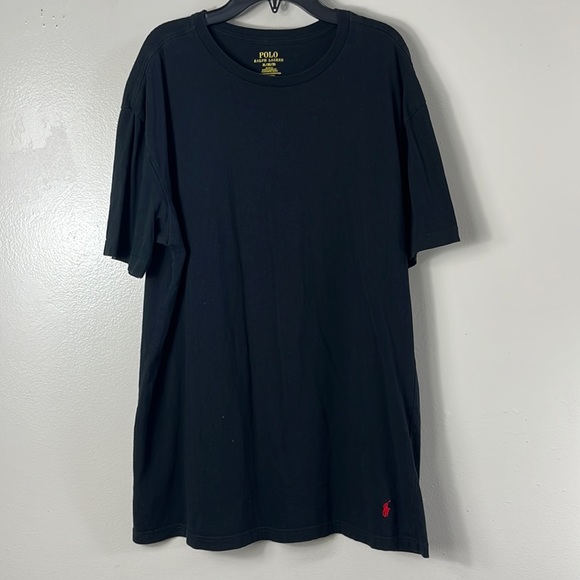 Polo by Ralph Lauren tee shirt black short sleeve men’s XL - Picture 1 of 5